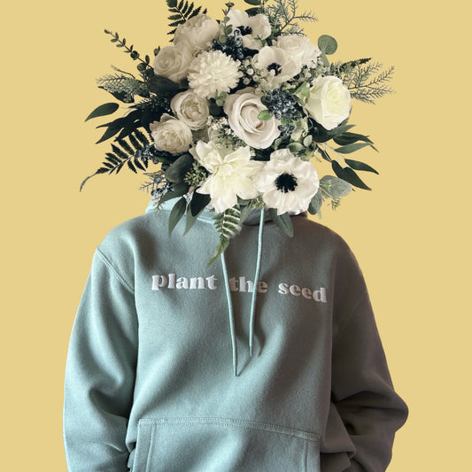 planted seeds hoodie